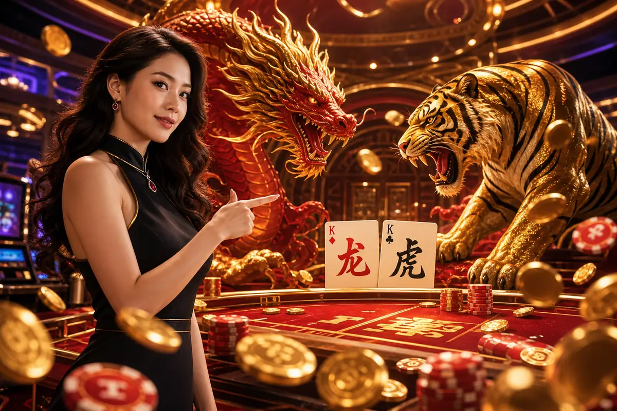 95glaxy Live Baccarat Dealer ဂိမ်းပွဲ